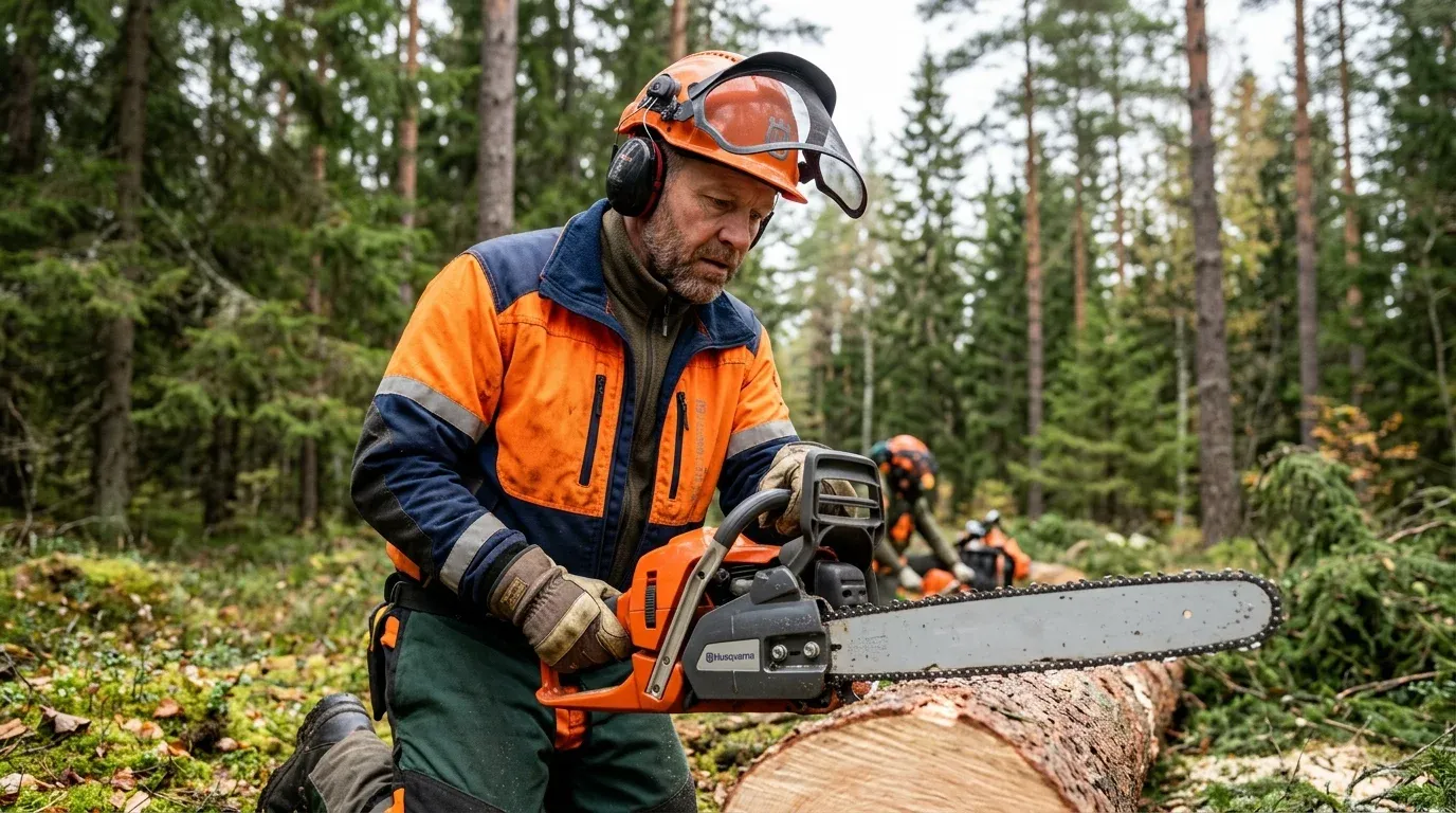chainsaw size guide