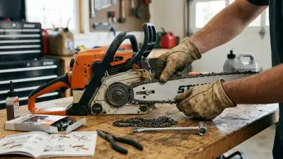 Chainsaw Chain Replacement: Pitch, Gauge & Fitting