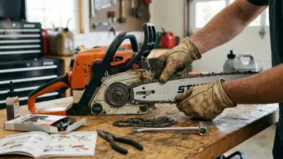 Chainsaw Chain Replacement: Pitch, Gauge & Fitting