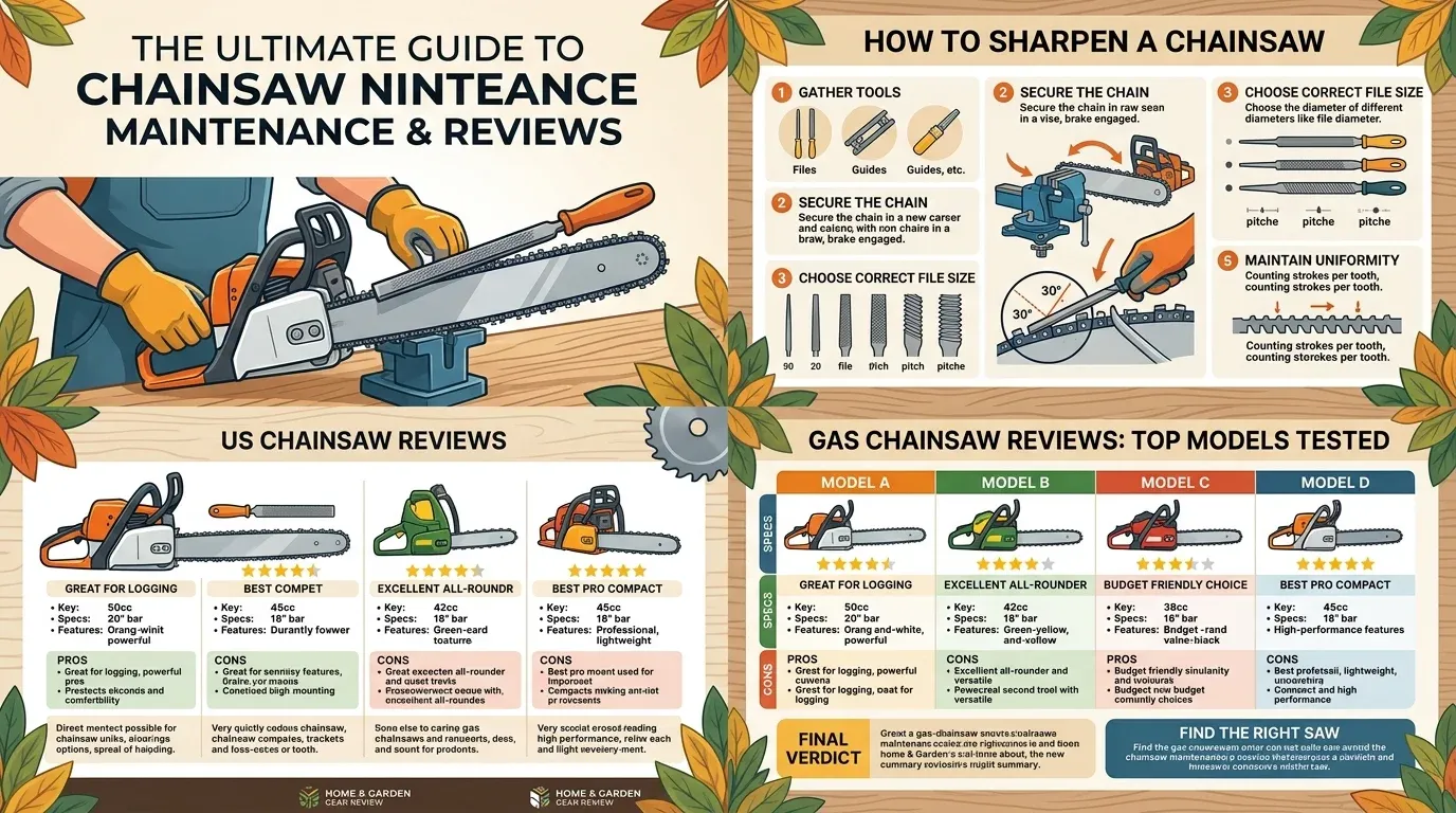 chainsaw sharpening guide