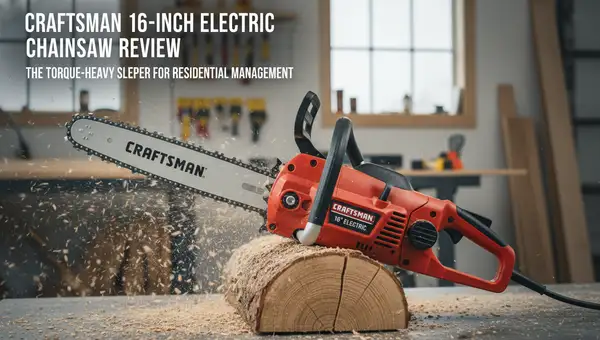 Craftsman 16-Inch Electric Chainsaw Review: Torque-Heavy Sleeper