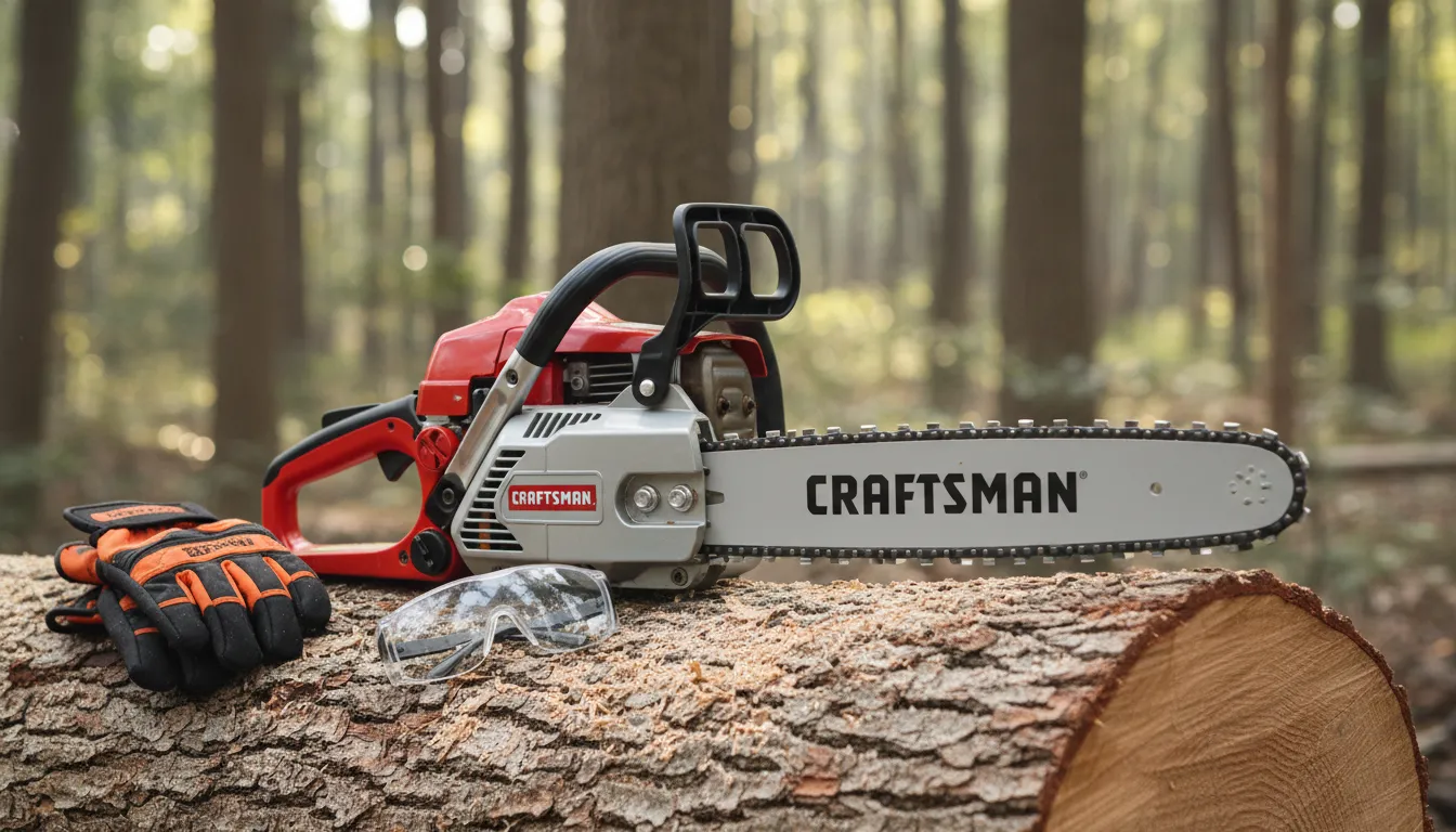 Craftsman S165 Gas Chainsaw Review