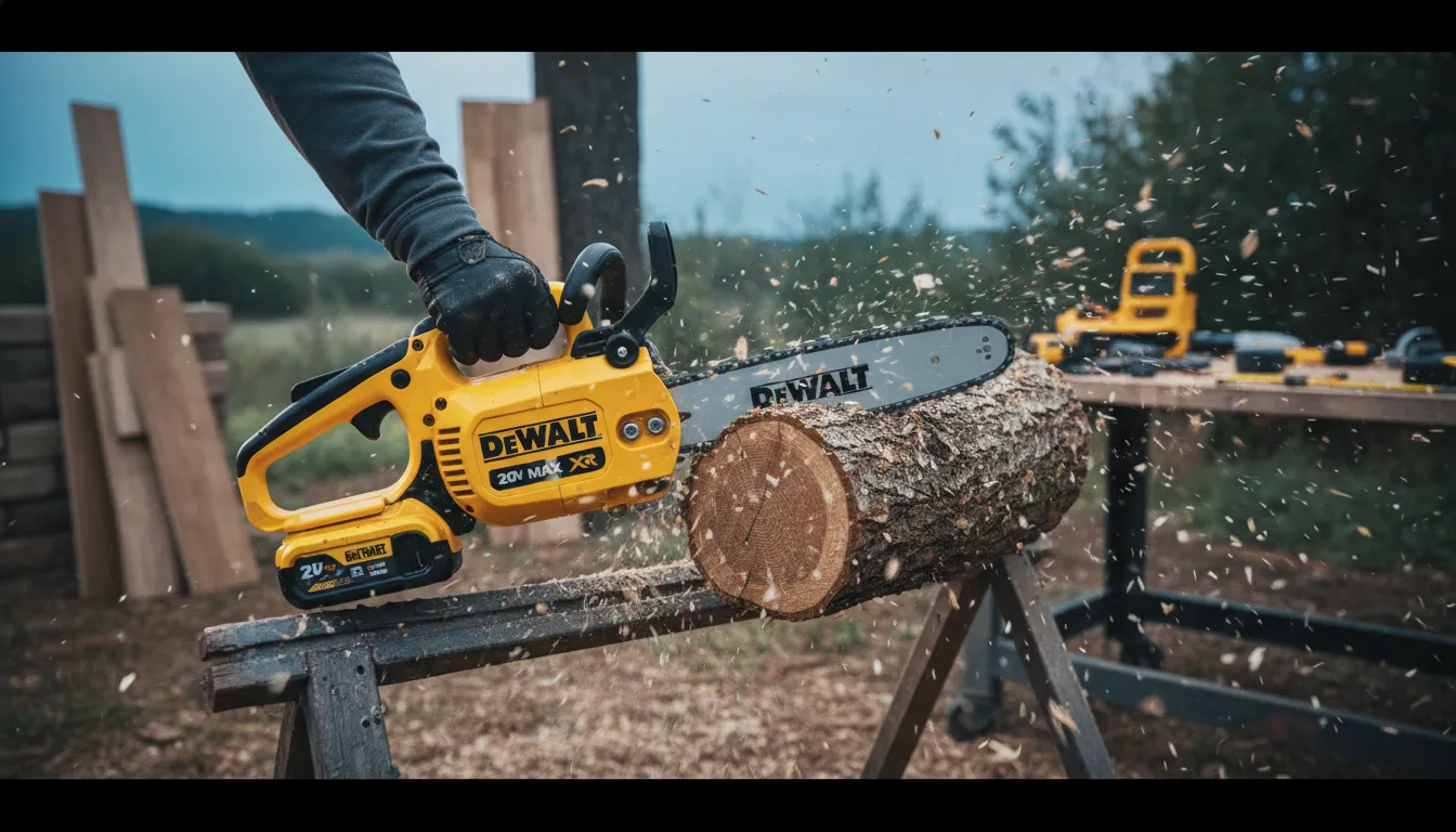 DeWalt 20V Max XR Cordless Chainsaw Review