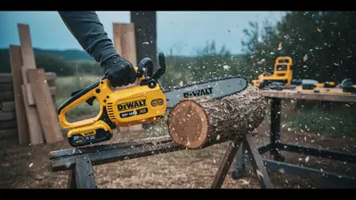 DeWalt 20V Max XR Chainsaw Review: A Professional Analysis