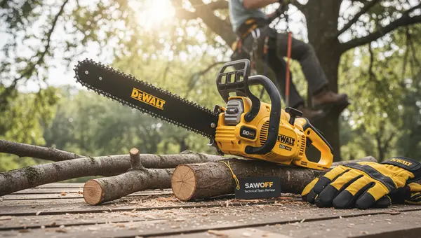 DeWalt DCCS674 60V MAX Top Handle Chainsaw Review: Professional Analysis