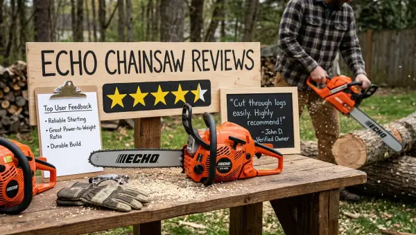 Echo Chainsaw Reviews: Lineup Specs & Performance