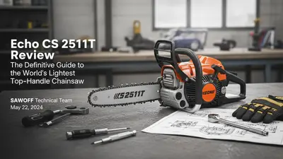 Echo CS 2511T Review: The Definitive Guide to the World's Lightest Top-Handle Chainsaw
