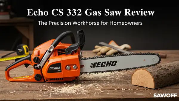 Echo CS-352 Review 2026: 34cc Specs, Bar Size & Verdict