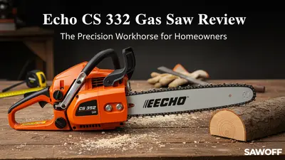 Echo CS 352 Gas Saw Review: The Precision Workhorse for Homeowners