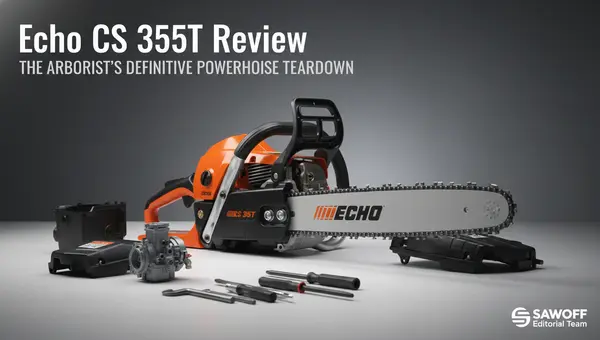 Echo CS 355T Review: The Arborist's Definitive Powerhouse Teardown