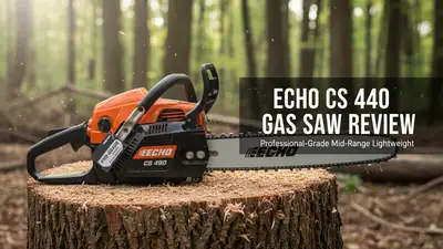 Echo CS-490 Review 2026: 50.2cc Specs, Pros & Cons