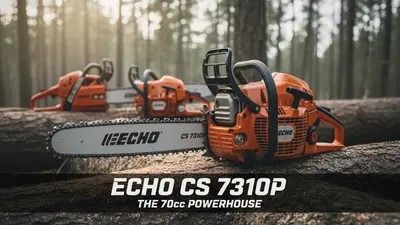 Echo CS 7310P Review: The 70cc Powerhouse That Challenges the Giants