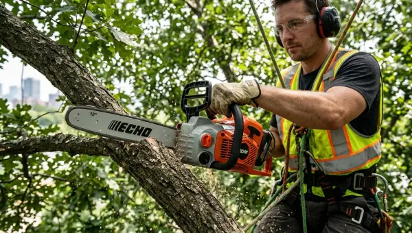Echo DCS-2500T Review: The Precision Scalpel of Battery-Powered Top-Handle Saws