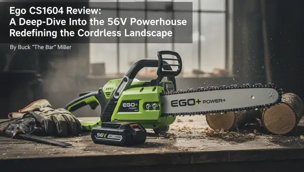 Ego CS1604 Review: Torque, Runtime & Specs