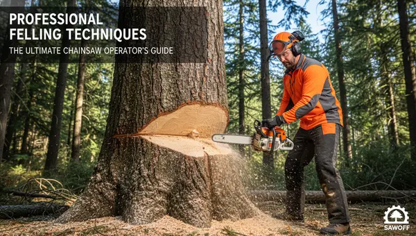 Professional Felling Techniques: The Ultimate Chainsaw Operator's Guide