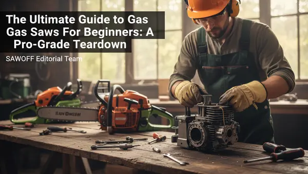 The Ultimate Guide to Gas Saws For Beginners: A Pro-Grade Teardown