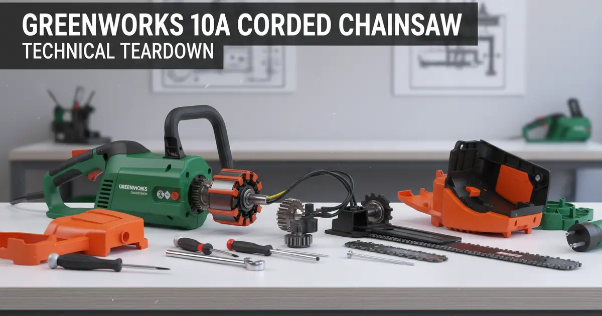 Greenworks 10A Corded Electric Chainsaw Review