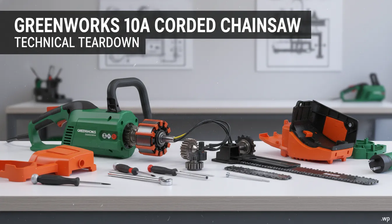 Greenworks 10A Corded Electric Chainsaw Review