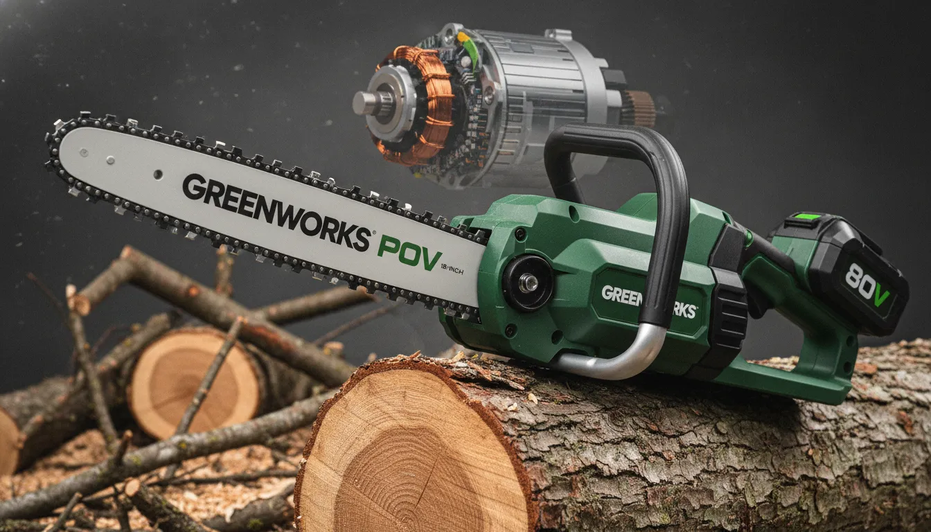 Greenworks Pro 80V Gas Chainsaw Review