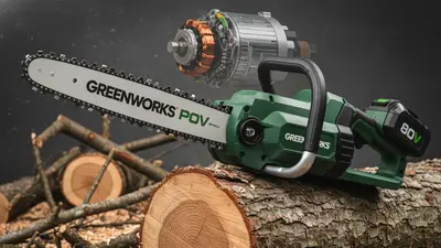 Greenworks Pro 80V Chainsaw Review: The High-Voltage Challenger to Gas Dominance