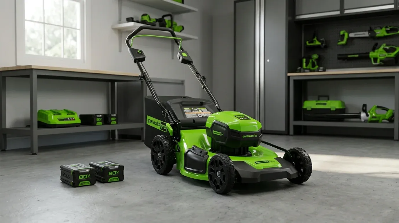 Greenworks Pro 80V Review Chainsaw