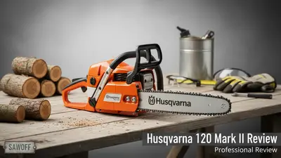 Husqvarna 120 Mark II Review: Is This the Best Entry-Level Gas Chainsaw?