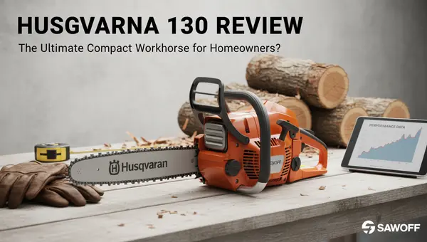 Husqvarna 130 Review: The Ultimate Compact Workhorse for Homeowners?