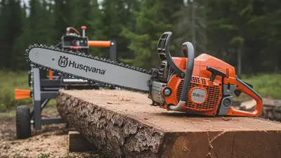 Husqvarna 3120 XP Review: King of Big Timber and Milling