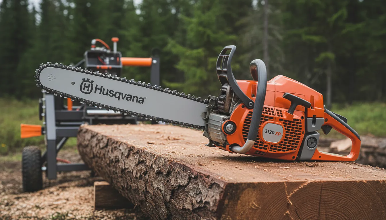Husqvarna 3120 XP Gas Chainsaw Review
