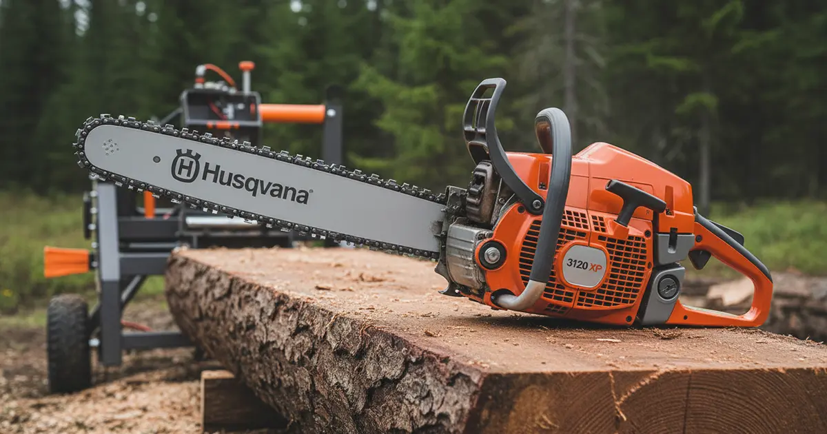 Husqvarna 3120 XP Gas Chainsaw Review