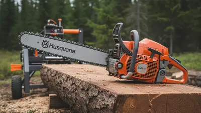 Husqvarna 3120 XP Review: The Unrivaled King of Big Timber and Milling