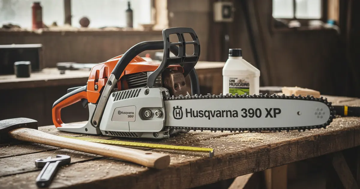 Husqvarna 390 XP Professional Chainsaw with 28-inch Bar