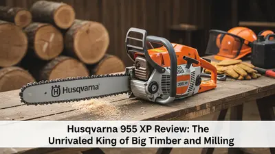 Husqvarna 395 XP Review: The Unrivaled King of Big Timber and Milling