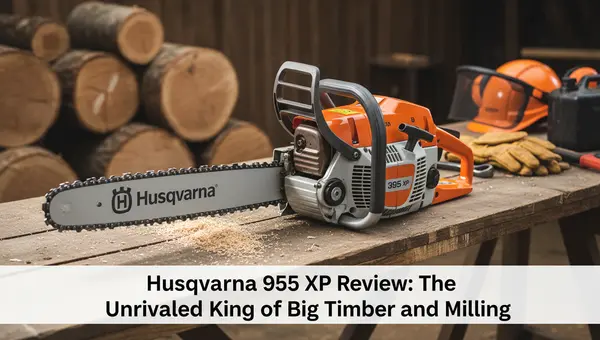 Husqvarna 395 XP Review: The Unrivaled King of Big Timber and Milling