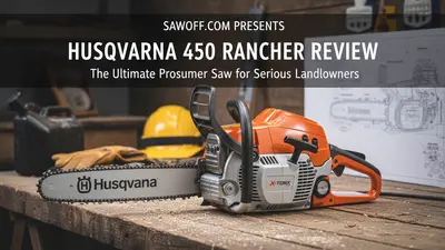 Husqvarna 450 Rancher Review: The Ultimate Prosumer Saw for Serious Landowners