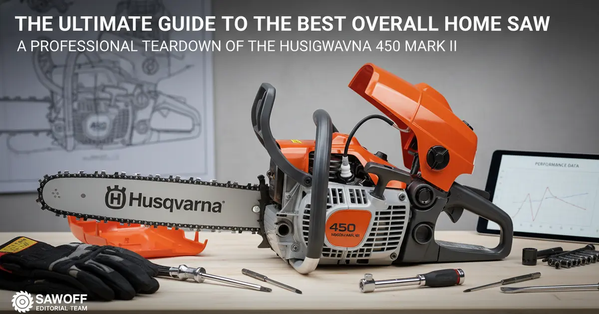 Best Overall Home Saw Gas Chainsaw Review