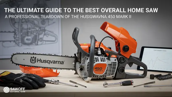 The Ultimate Guide to the Best Overall Home Saw: A Professional Teardown of the Husqvarna 450 Mark II