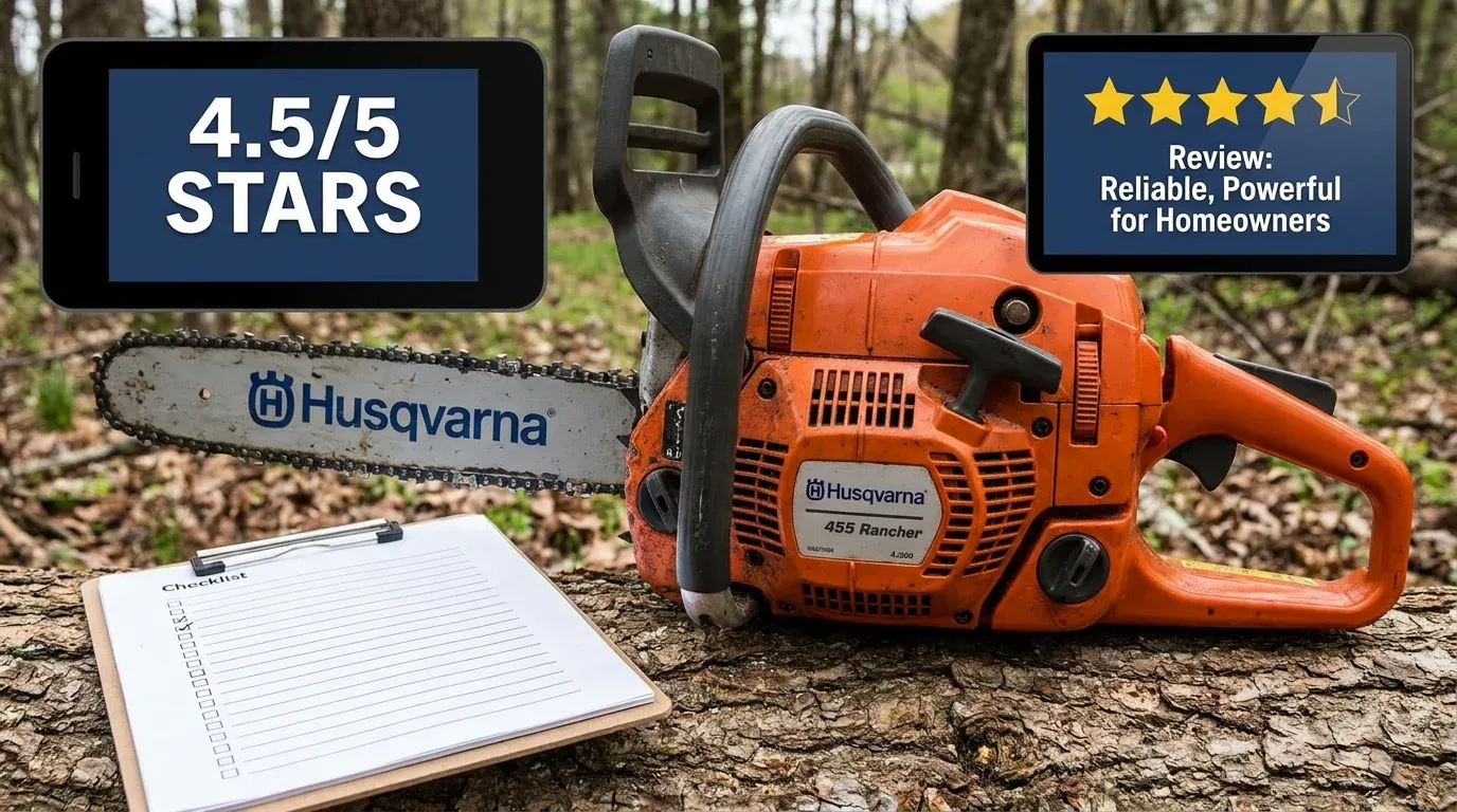 Husqvarna 455 Rancher