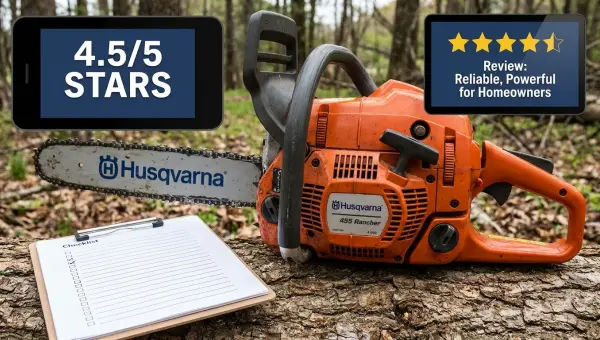 Husqvarna 455 Rancher Specs & Review: The Complete Guide