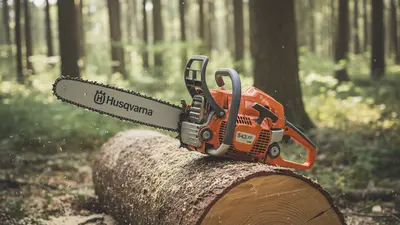 Husqvarna 543 XP Review: The High-Revving Surgical Tool for Pros