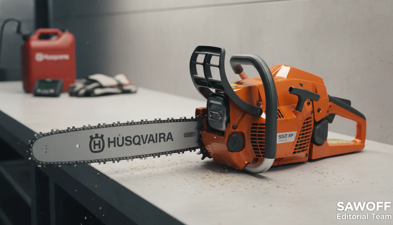 Husqvarna 550 XP Gas Chainsaw Review