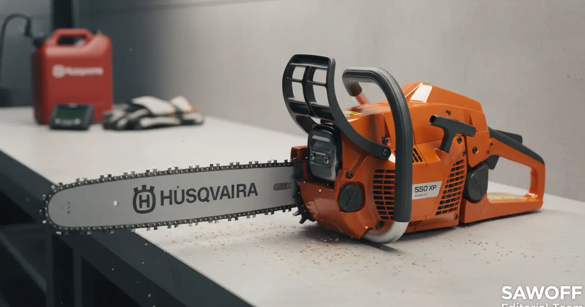 Husqvarna 550 XP Gas Chainsaw Review