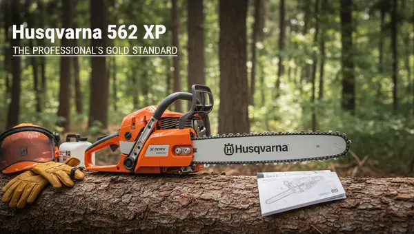 Husqvarna 562 XP Review: The Professional's 60cc Gold Standard