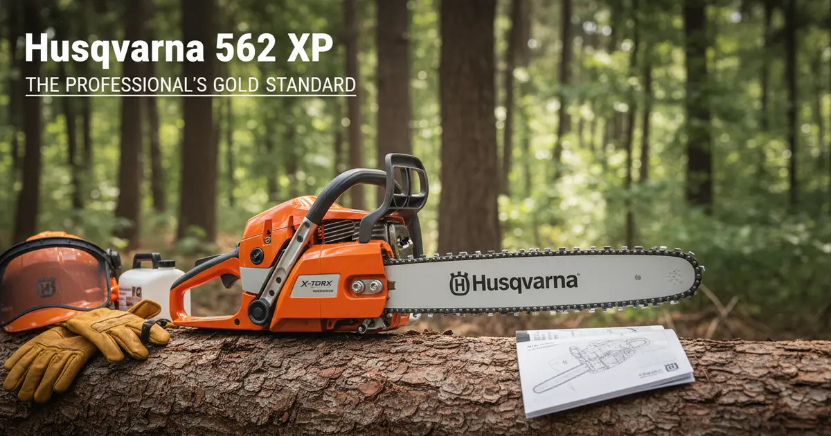 Husqvarna 562 XP Gas Chainsaw Review
