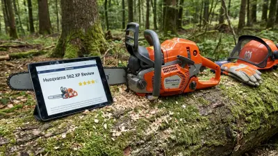 Husqvarna 562 XP Review: The Professional's 60cc Gold Standard