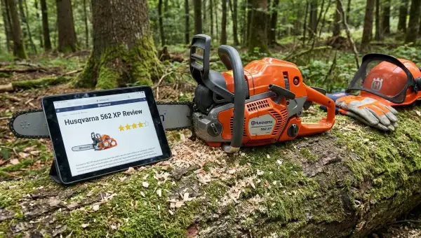 Husqvarna 562 XP Review 2026: Professional 60cc Gold Standard