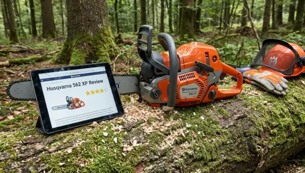 Husqvarna 562 XP Review: The Professional's 60cc Gold Standard