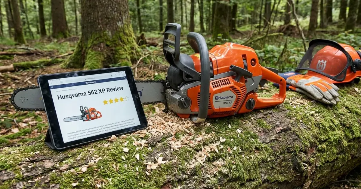 Husqvarna 562 XP Gas Chainsaw Review