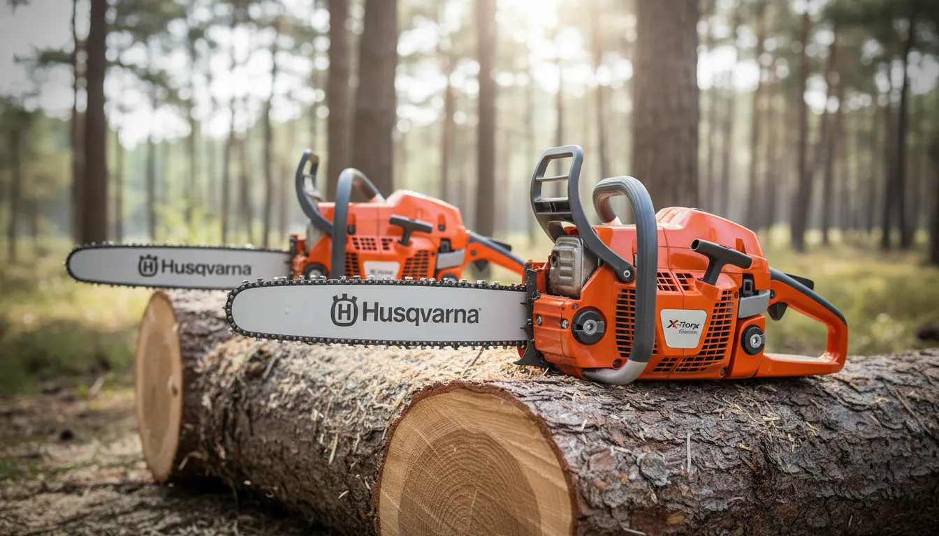 Husqvarna Home Line Gas Chainsaw Review