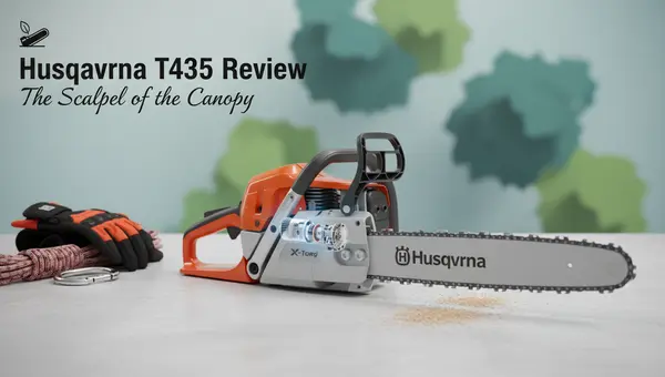 Husqvarna T435 Review: The Scalpel of the Canopy